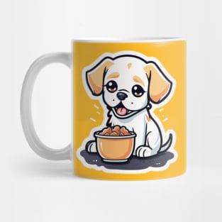 Hungry Puppy Mug